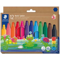 STAEDTLER Filzstifte Noris® junior 329 Mehrfarbig