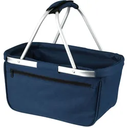 HALFAR EINKAUFSKORB Korb Tasche Shopper Basket 6 Farben, marine