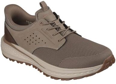 Skechers USA Slade Ultra-Colorado (Men's) Casual Shoes in Taupe, Size 12 M, Memory Foam/Synthetic