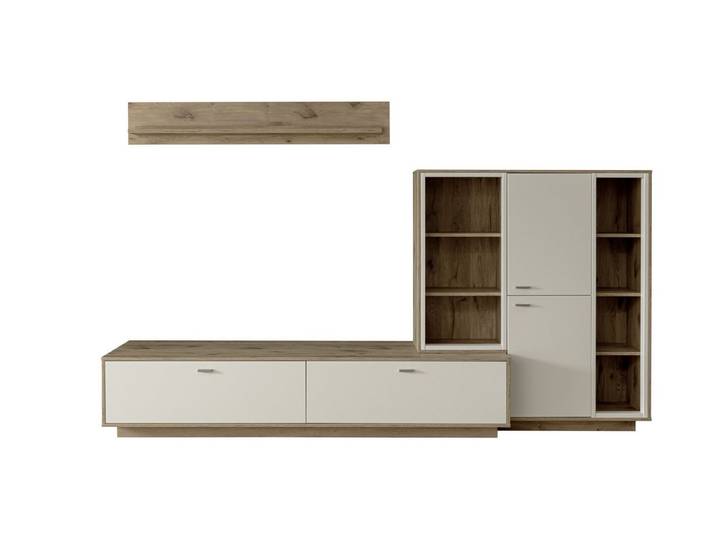 MCA furniture Wohnwand Wohnwand SANTERNO