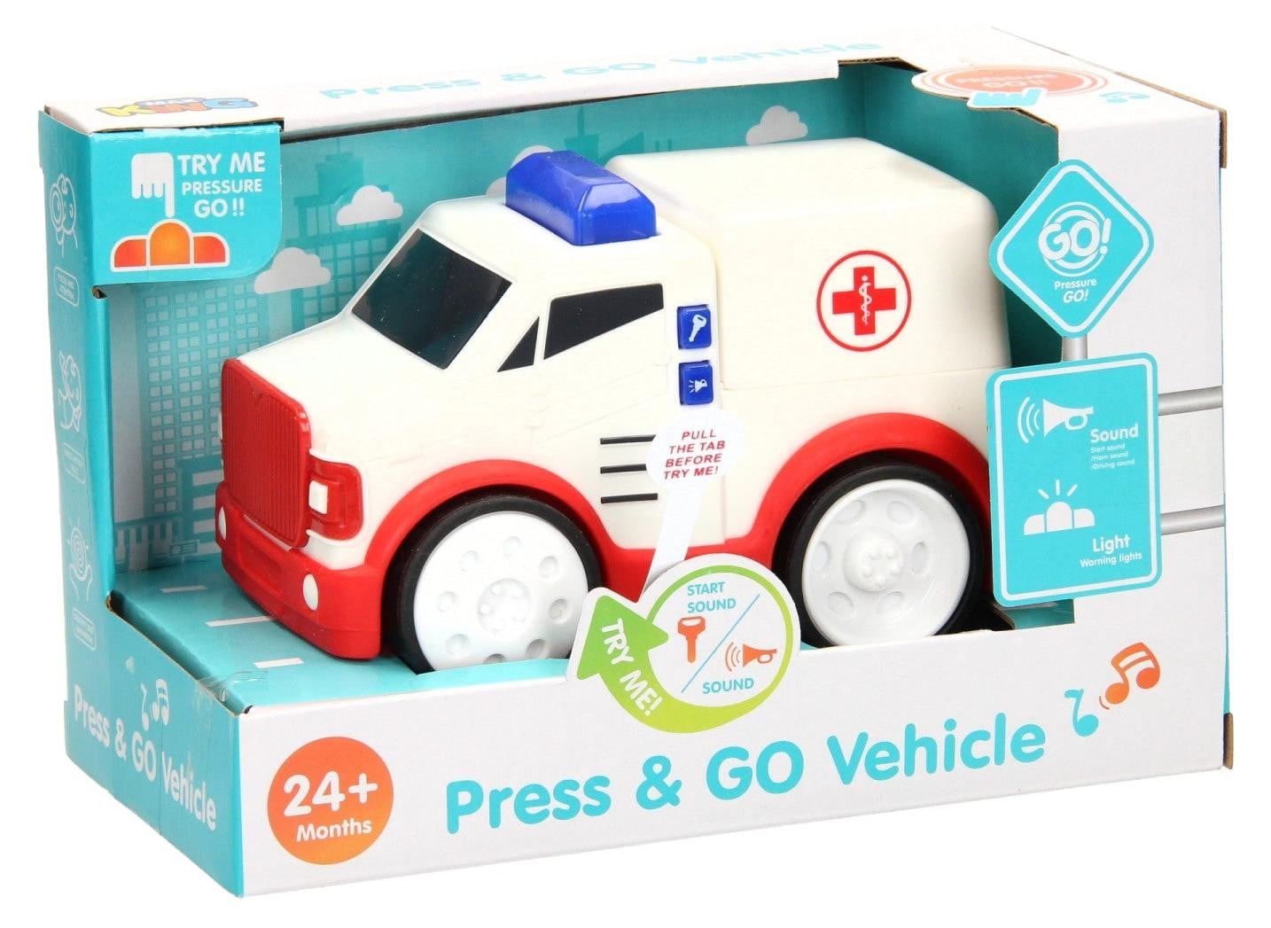 Lobbes Speelgoed Ambulance