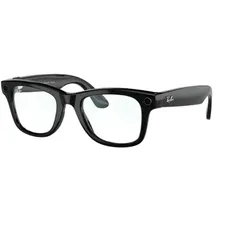 Brille Ray-Ban | META (Gen 2) Wayfarer Schwarz Glänzend mit Transitions / 0RW4012 601/1M50 mit Stärke