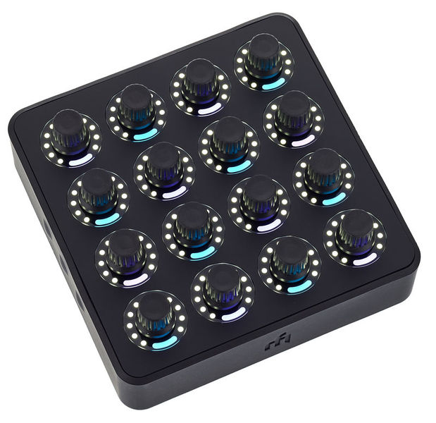 DJ Techtools Midi Fighter Twister black nero