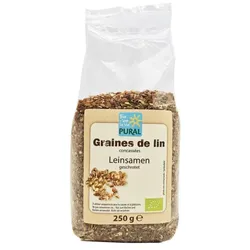 Pural Leinsamen geschrotet bio