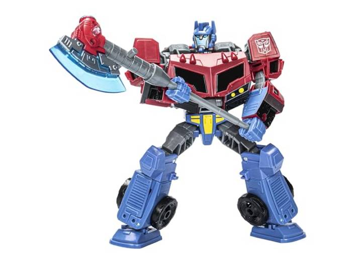 Transformers Generations Legacy United, figuur Animated Universe Optimus Prime klasse reiziger