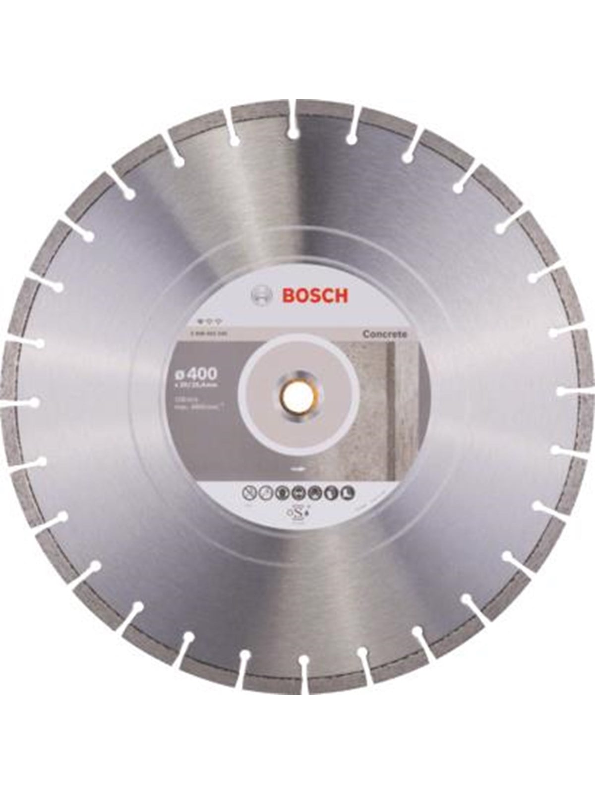 Bosch STANDARD FOR CONCRETE DIAMOND CUTTING DISC FOR TABLE SAWS FOR PETROL SAWS