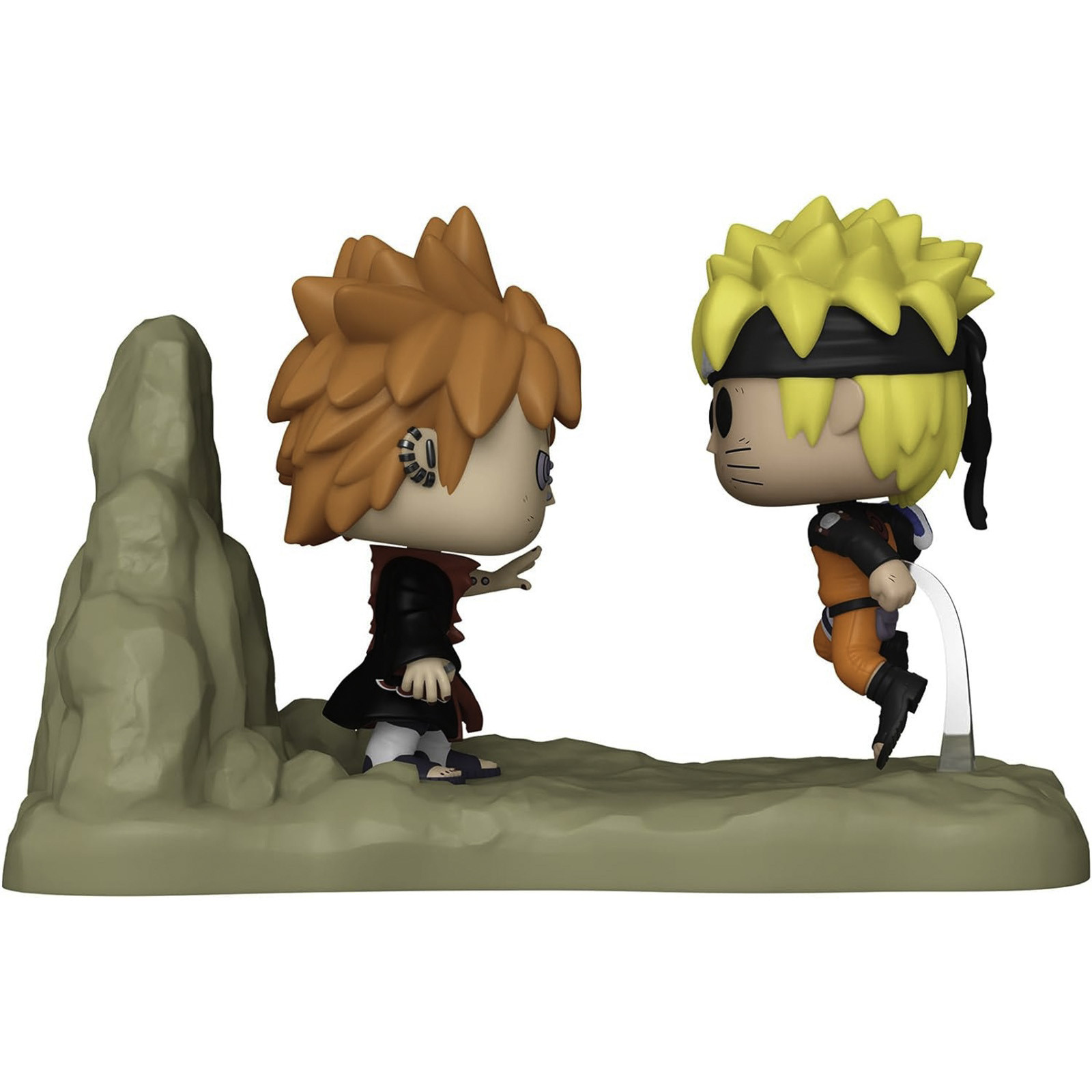Funko POP! Moment Vinyl Figuren Naruto vs. Pain 2-pack, 9 cm