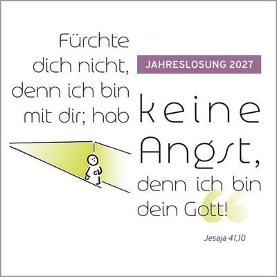 Fürchte dich nicht, denn ich bin mit dir; ...., Sonstige von , Evangelisches Medienhaus GmbH, 978-3-941628-29-8