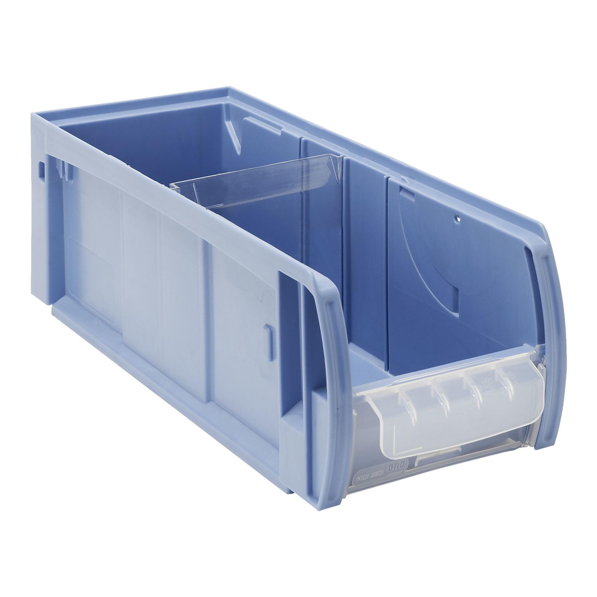 Bito Querteiler CQT1514 für C-Teile Behälter, transparent (31303)