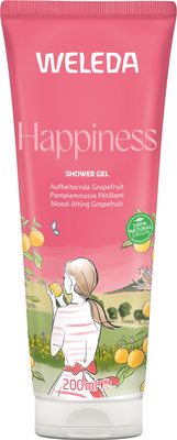 WELEDA AG WELEDA Happiness Shower Gel Grapefruit 200 ml 19461347