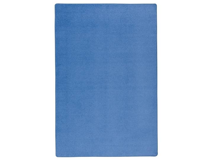 Snapstyle Trend Velours Teppich Joy, Blau, 200x200 cm, Teppiche und Böden, Teppiche
