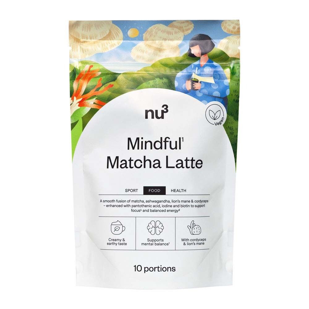 nu3 Mindful Matcha Latte 150 g Pulver