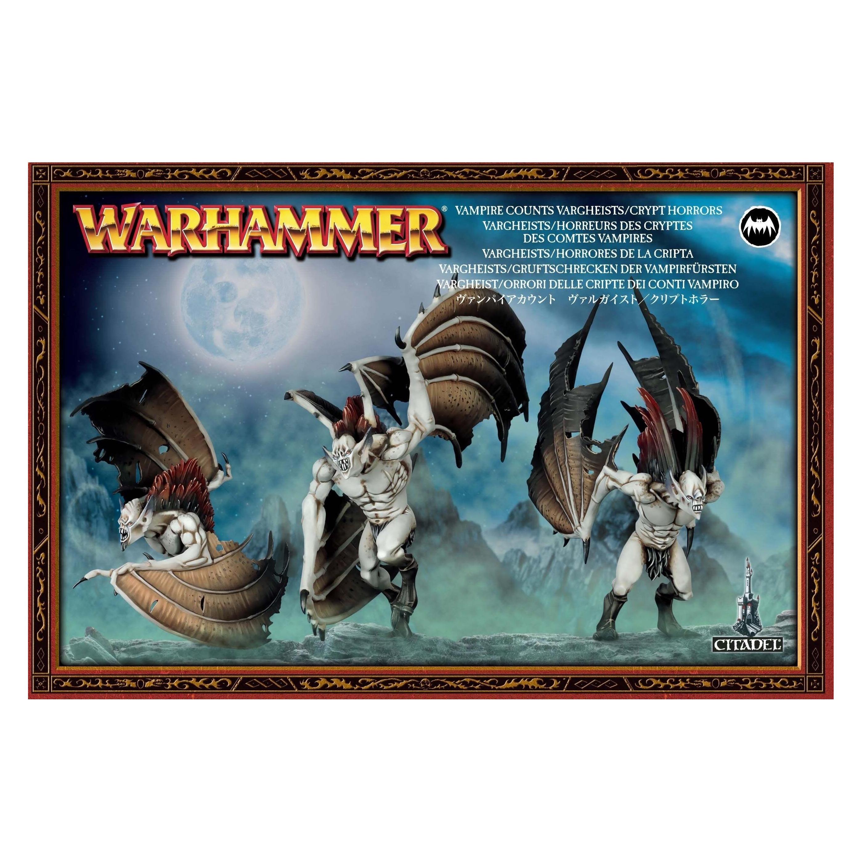 Games Workshop Crypt Flayers - Vargheists - Crypt Infernal Broker - Crypt Horrors - Crypt Haunter Broker (Kunststoff) (99120207017 / 99120207172)
