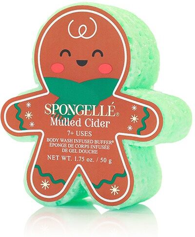 Spongelle Spongellé Mulled Cider Body Wash Infused Buffer, 50g