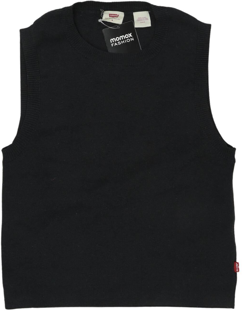 Levis Mädchen Pullover, Schwarz, Gr. M, Synthetik - Second Hand