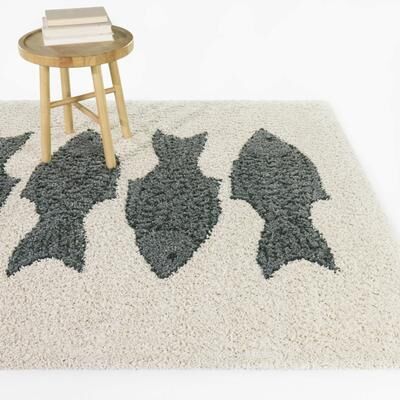 Balta Rugs Seabrook Kids Fish Area Rug