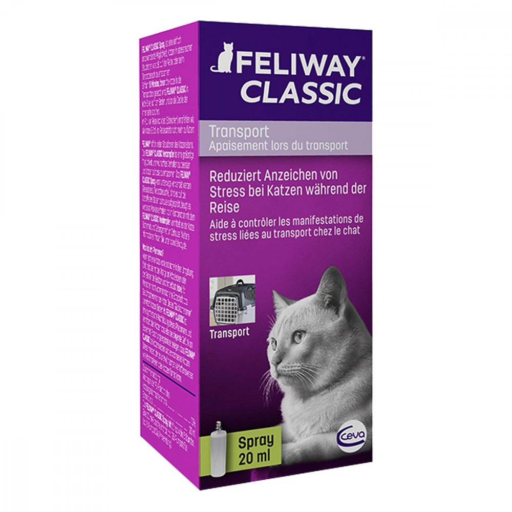 O'ZOO GmbH Feliway Classic Transport Spray für Katzen 17364054