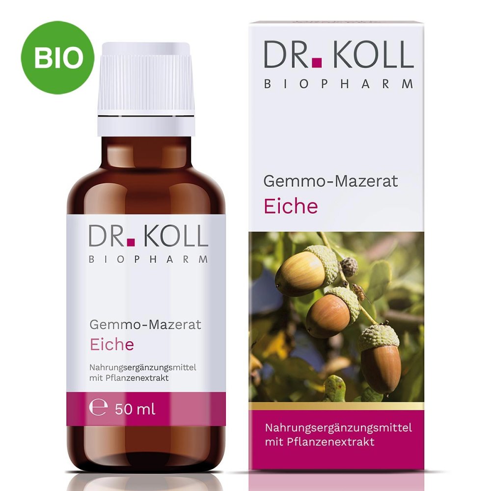 Dr. Koll Biopharm GmbH Dr. Koll Gemmo-Mazerat Eiche Tropfen 20059952