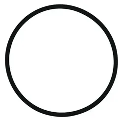 SYR O-Ring Filtertasse