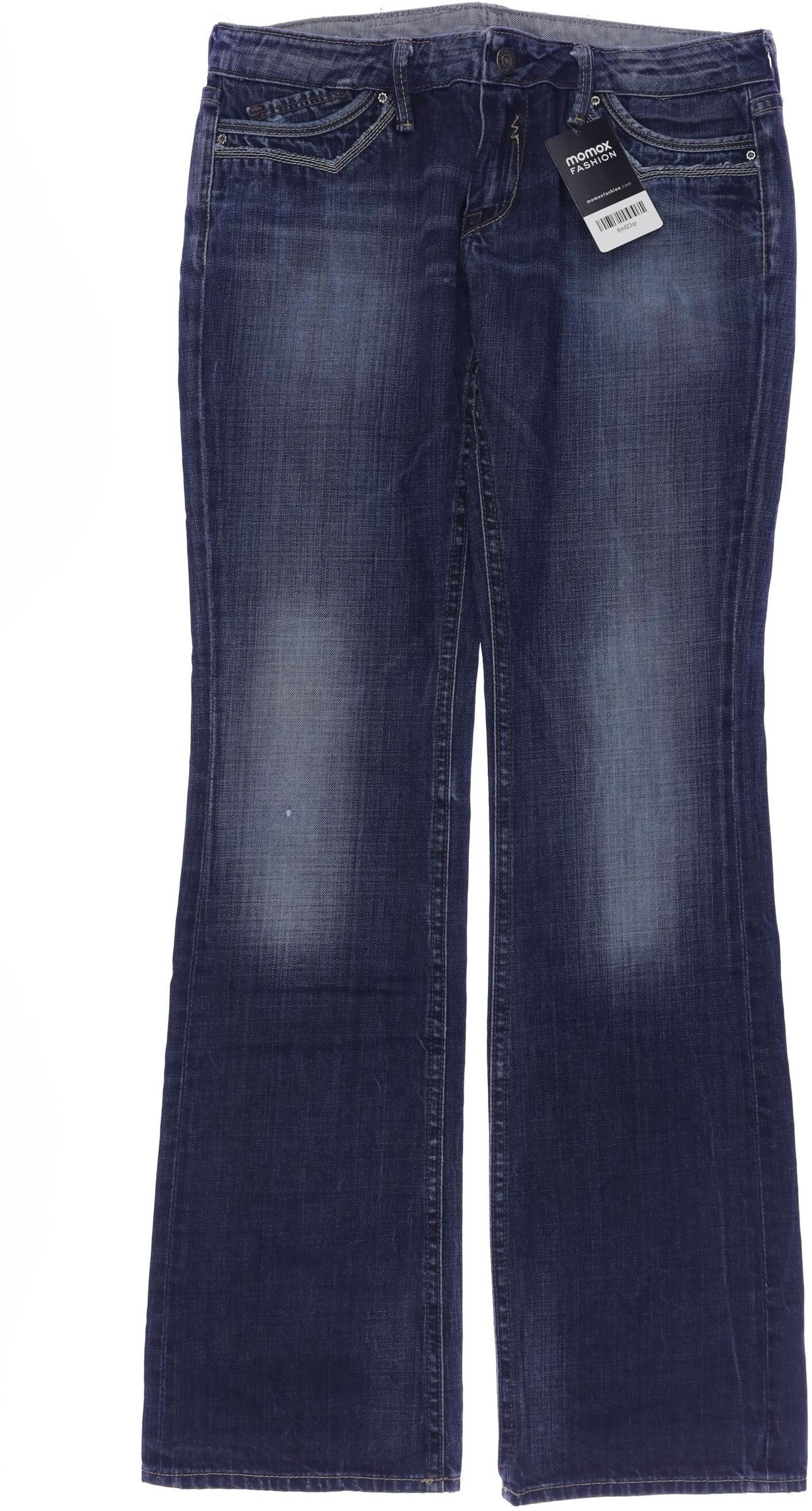 le temps des cerises Damen Jeans, Blau, Gr. W29, Baumwolle - Second Hand