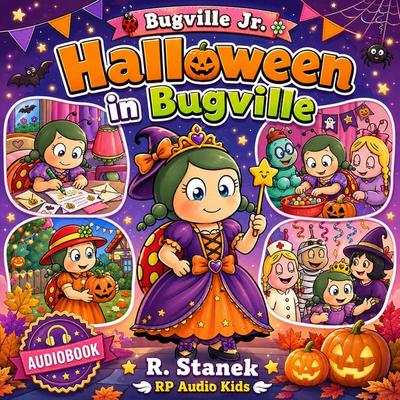Halloween in Bugville (A Bugville Jr. Story) - R. Stanek, Audio, 9781666003727