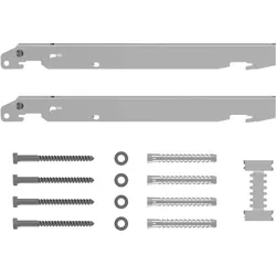 Kermi GmbH SchnellmontagekonsolenSet Typ11-33 BH 900mm, weiss, Zubehör Heizen