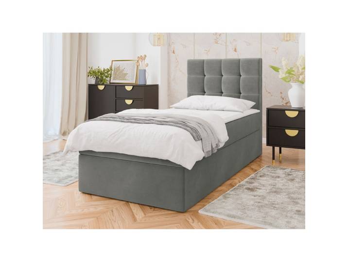 Boxspringbett mit Bettkasten Cinema Single