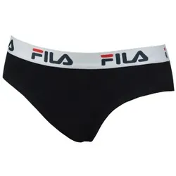 FILA Women String Schwarz Baumwolle Medium Damen