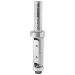 ENT Bündigfräser mit Wendemesser, einschneidig (Z1)| Ø 12 mm | NL: 25 mm