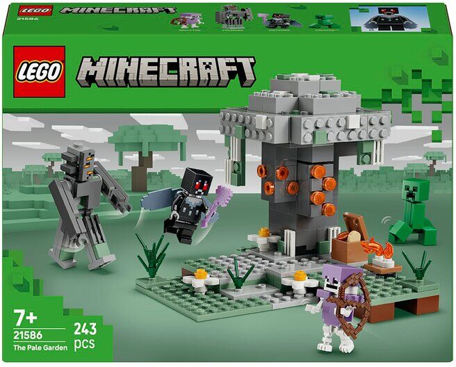 Lego JARDIM PALIDO 21586