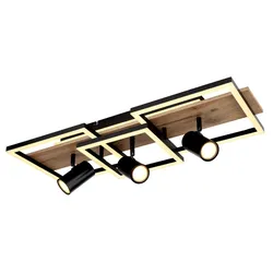 Globo Lighting Deckenleuchte KASSU - B/H/T ca. 72.00x18.00x27.00
