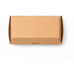 RyanPack Menübox aus Kraftpapier 700 ml Braun – Take Away Foodbox – 50 Stück