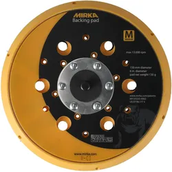Mirka, Schleifmittel, 8292605011 Schleifteller Abranet 516 Zoll Grip 48L Medium, 150 mm (Medium)