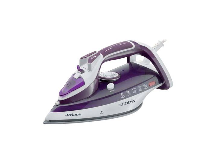 ARIETE Steam Iron 2200W 6243 Bügeleisen, Violett