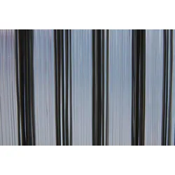 La Tenda Türvorhang TRENTO 1 Größe: 100x230cm Farbe: grau transparent