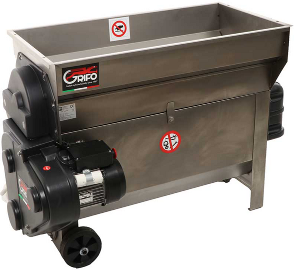 Grifo DVEP30I - Égrappoir électrique à cuve