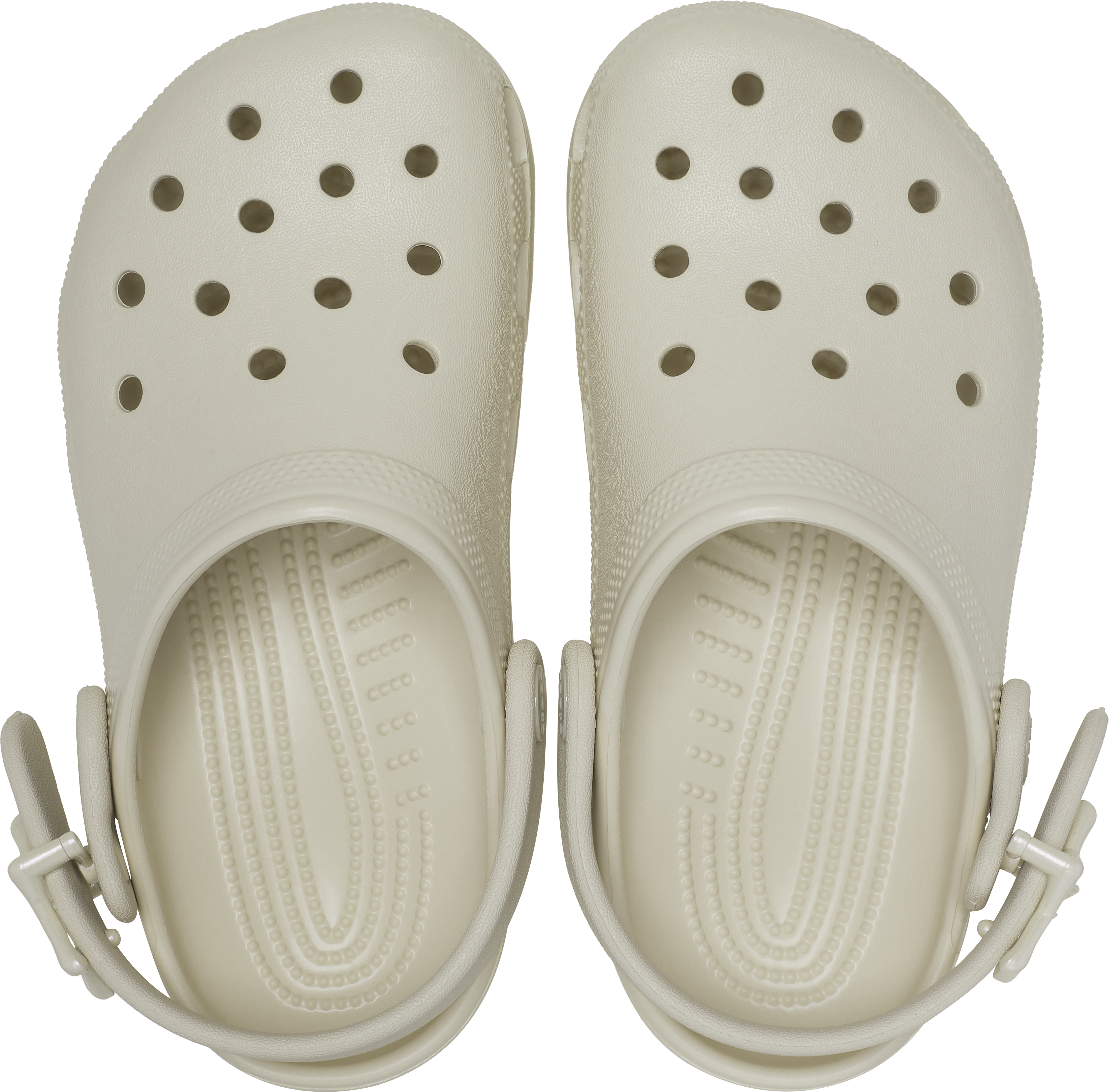 Clog CROCS "Classic Star Buckle Clog K", Mädchen, Gr. 38, Croslite™, frappé, Schuhe Clog, Schlupfschuh, Hausschuh mit leicht genoppter Innensohle