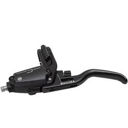 Bremsgriff MT C links, 2-Finger Aluminium-Hebel (MIT MAGNET)