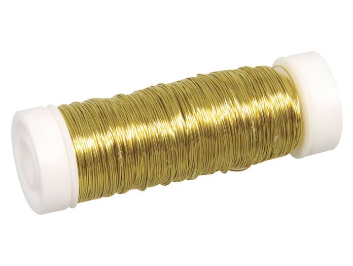 Rayher Schmuck-Häkeldraht ⌀ 0.3 mm 50 m
