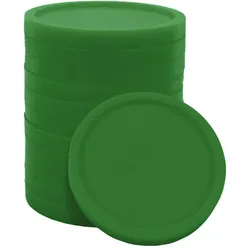 CombiCraft Kunststoffchip 1€ Format in Grün - 1000 Stück