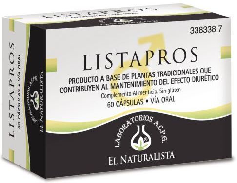 El Naturalista Listapros 60 Capsules