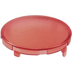 Schlegel KF23RT KF23RT Kalotte rund, gewölbt Rot 10 St. Package