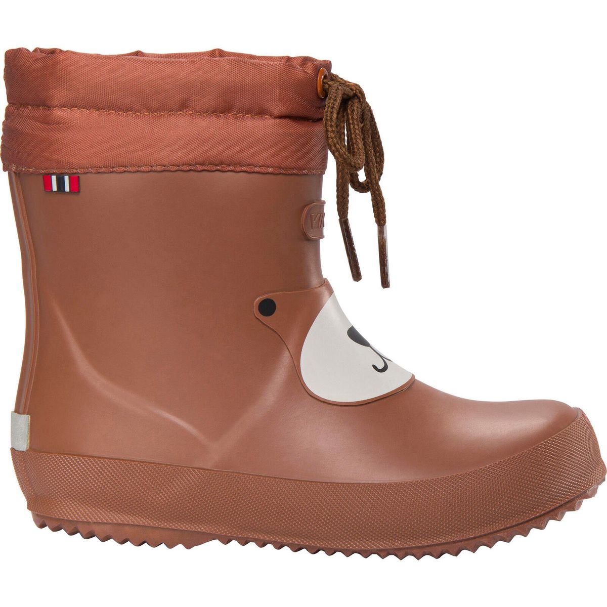 Viking Alv Indie Print cognac (58) 25 1-16010-58-25
