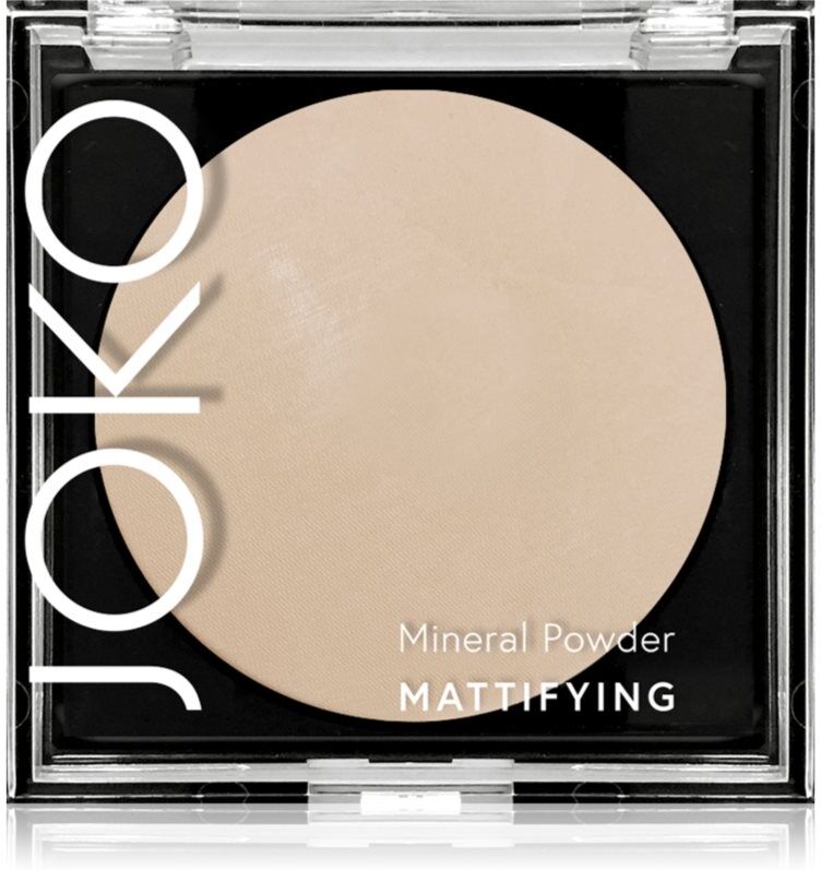 JOKO Mineral Powder mineral pressed powder shade 01 Transparent 8 g