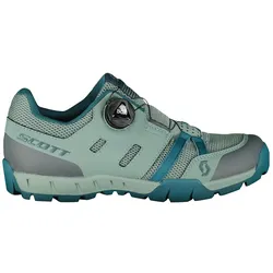 Scott Sports, Damen, Veloschuhe, Sport Crus-R Boa Radschuhe (37), Grün, Türkis