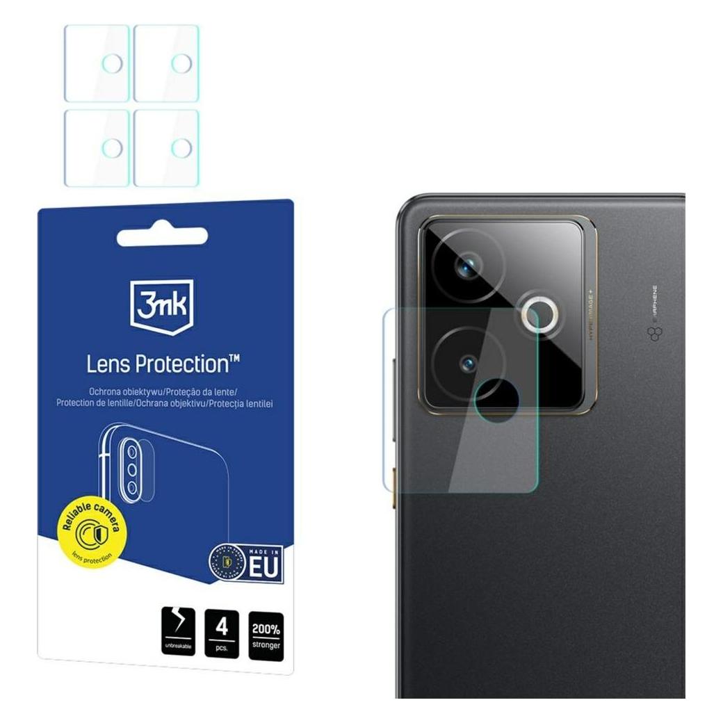 3MK Ochrona na obiektyw aparatu Lens Protect do Realme GT 7T 4szt (4 Stk., Realme GT7) (5903108667425)