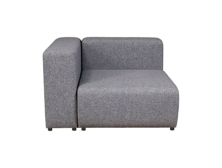 en.casa Sofaelement, »Suldal« Sofa-Modul Eckelement links Textil Grau