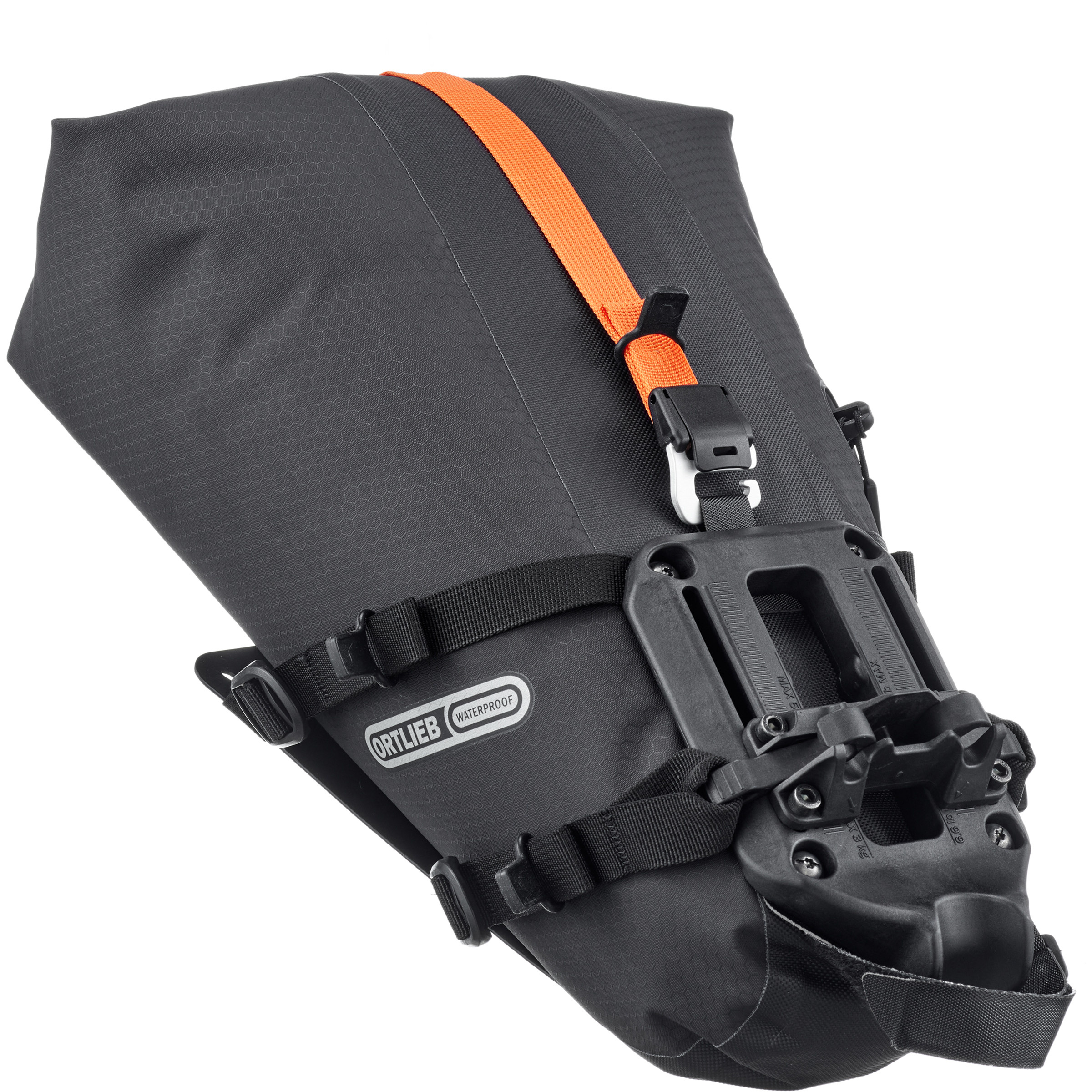Ortlieb Seat-Pack QR Fahrradtaschen grau Größe 7.5L Bikepacking