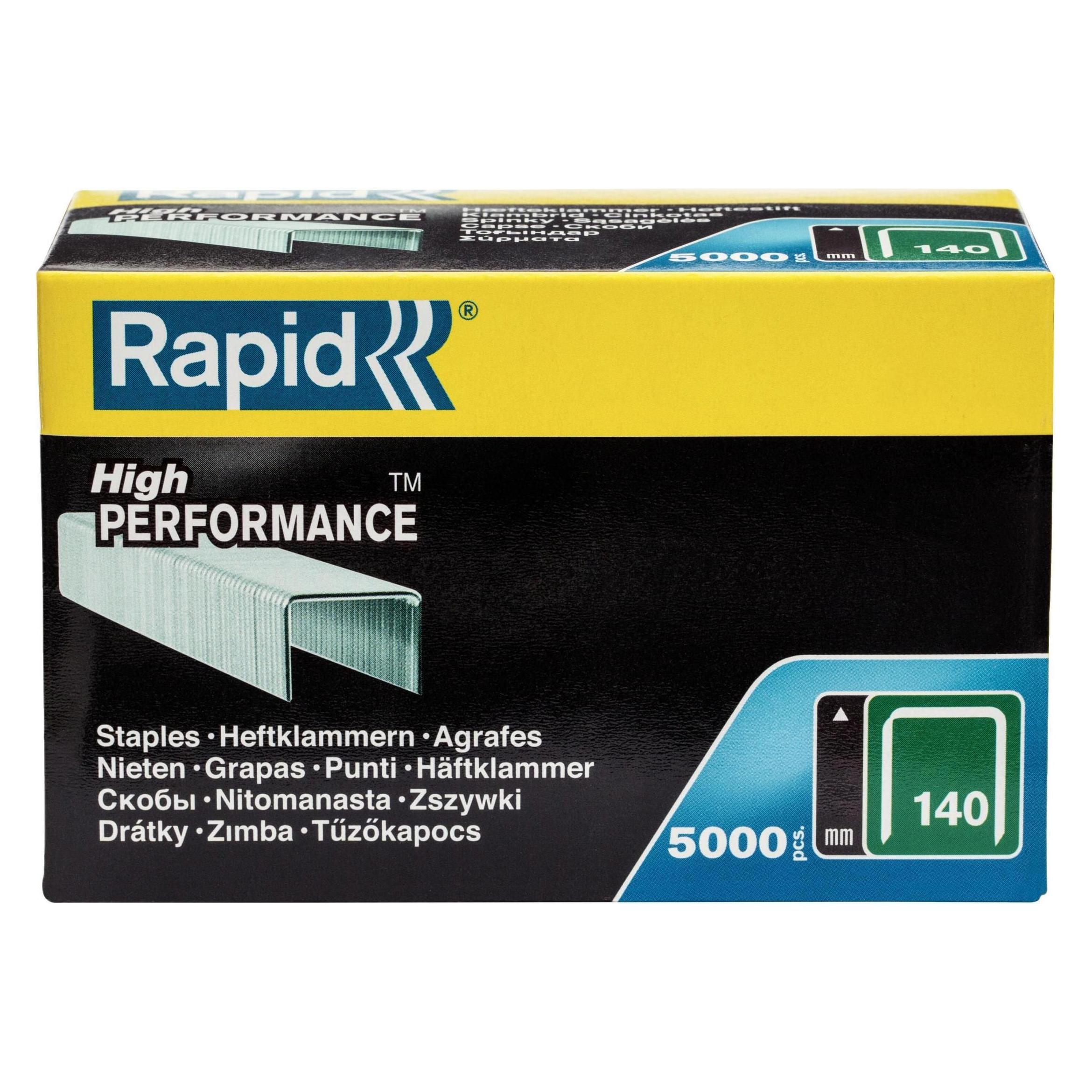 Rapid Typ 140 Flachdrahtklammer 12 mm (11912311)