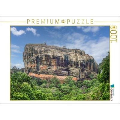CALVENDO Puzzle Sigiriya, Sri Lanka | 1000 Teile Lege-Größe 64x48cm Foto-Puzzle für glückliche Stunden